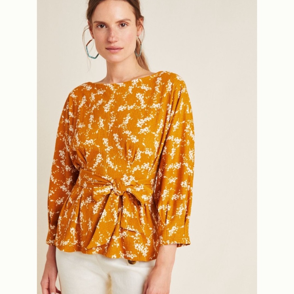 Anthropologie Amber dolman sleeve blouse